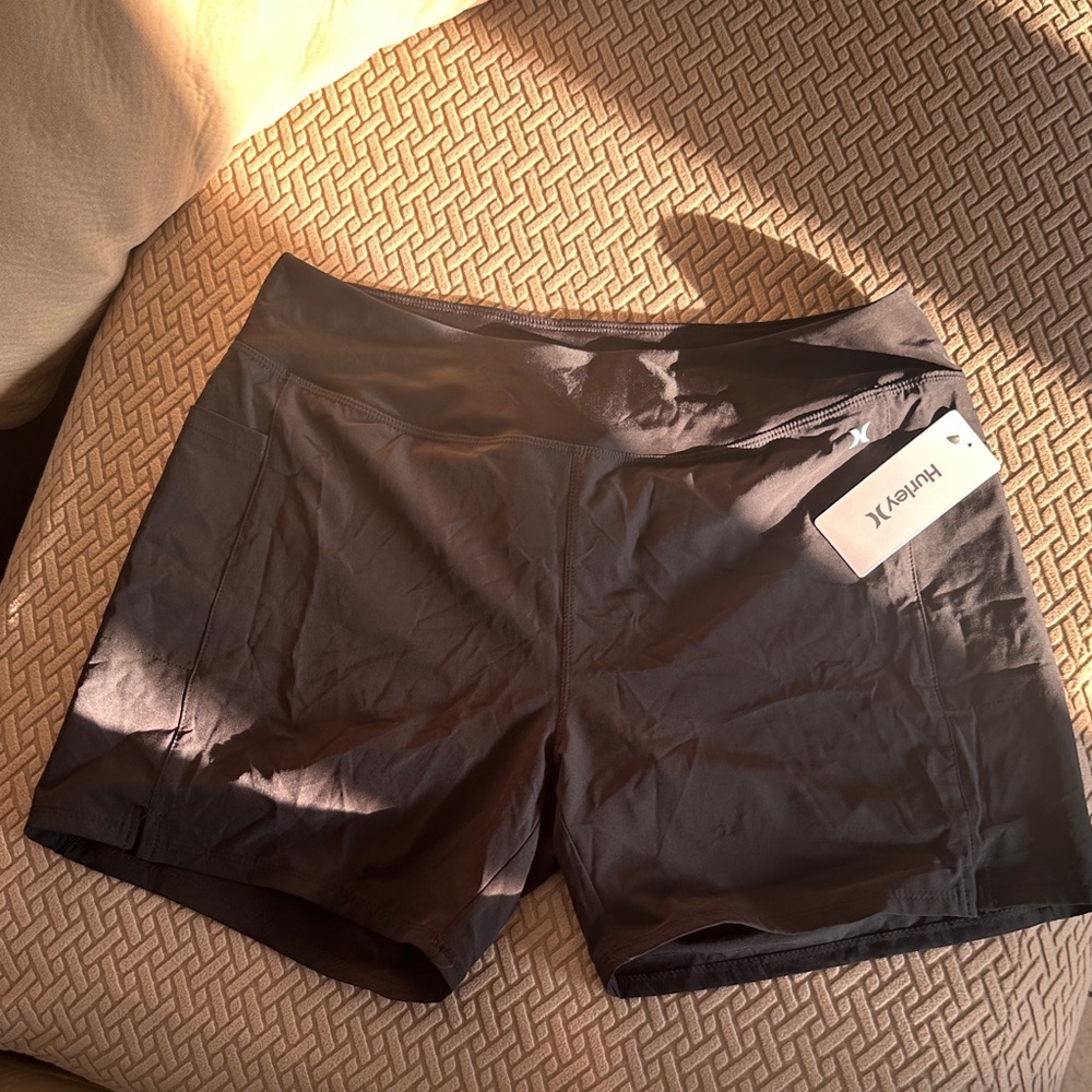 Hurley Womens Easy Fit Active Shorts